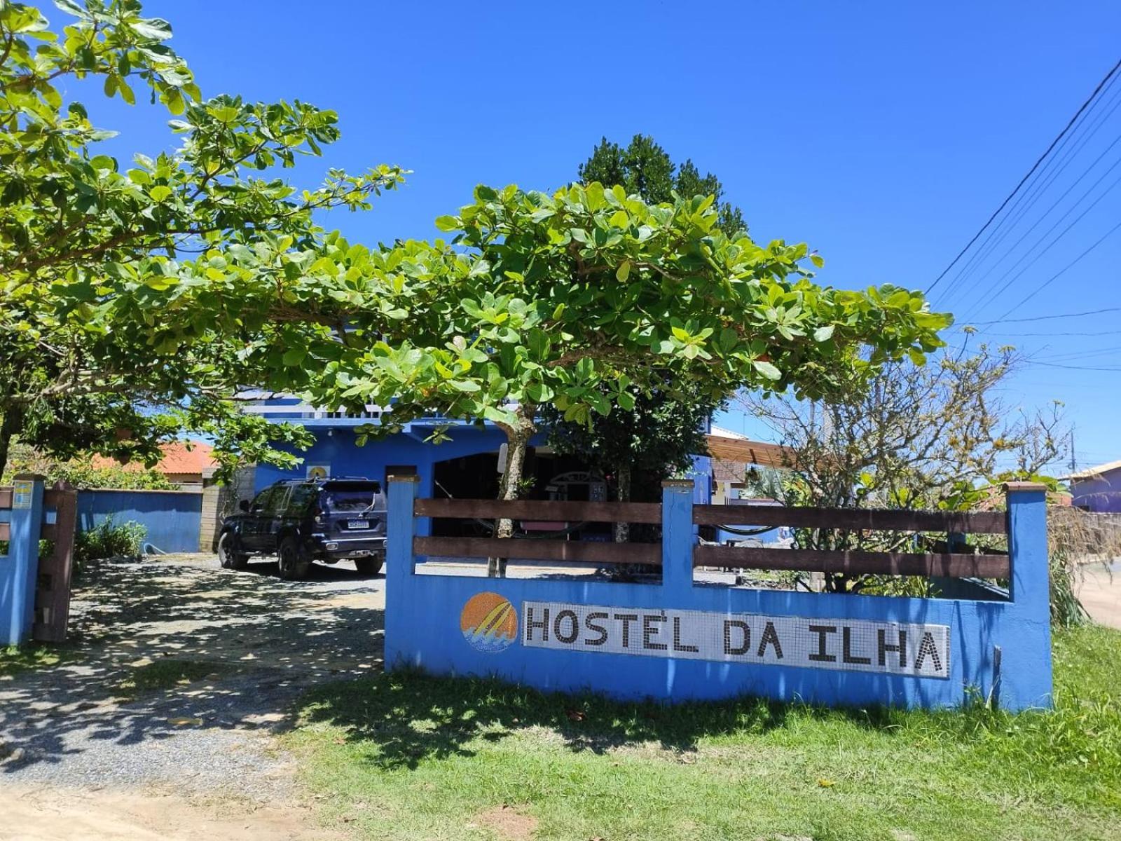 Hostel Da Ilha De Sao Francisco Do Sul Marechal Luz Exterior foto